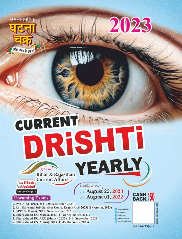 PDF of Drishti Yearly 2023